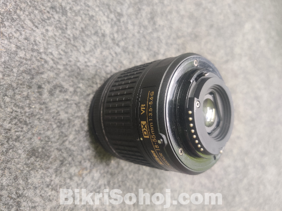 Nikon 18-55mm lens